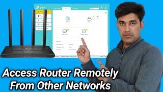 Access Router Remotely From Other Network Using Internet | Remotely Login Into Your Router