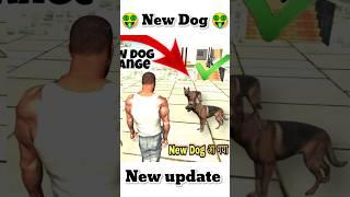 Finally New Dog change cheat code? आ गया in Indian bike driving 3d new Update 2023 ! #shorts