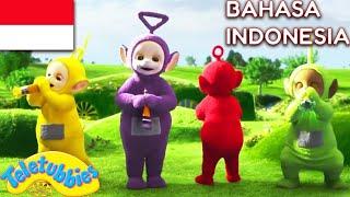 Teletubbies Bahasa Indonesia MAIN KERAN - PESTA - MAKAN TUBBY CUSTARD | Kompilasi  Kartun Lucu HD