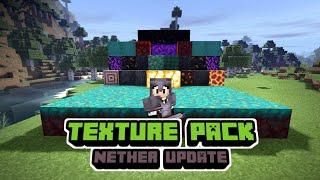 Texture Pack Nether Update | Mcpe