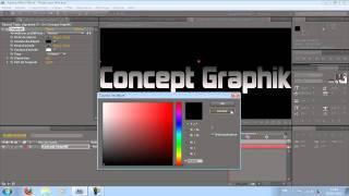 Tutoriel After Effects Pour bien commencer !