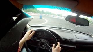 Best qual run / Ponczak AE36 318ti 140hp / Koprivnice Tuning 2017 Drift King Moravy