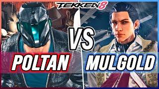 T8  Poltan (King) vs Mulgold (Claudio)  Tekken 8