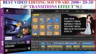 PINNACLE STUDIO | Best video editing Software 2000+ 2D & 3D effect