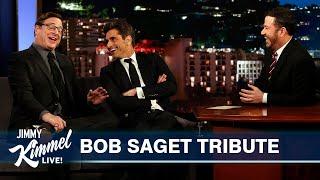 Jimmy Kimmel Remembers Bob Saget