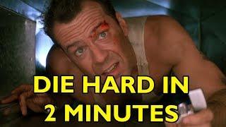 Movie Spoiler Alerts - Die Hard (1988) Video Summary