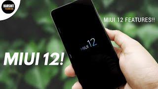 MIUI 12 COMING SOON | TOP MIUI 12 FEATURES | MIUI 11 STOPPED 