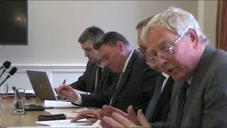 Bailiff of Jersey at Scrutiny Legal Aid Panel hearing - 3 April 2019
