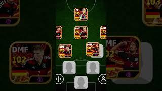 Germany 2014 World Cup Squad  in eFootball 24 #efootball #shorts #viral