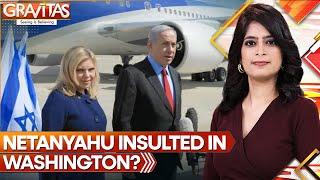 Gravitas: Kamala Harris to skip Netanyahu speech in Congress | World News | WION