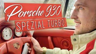 Sensation! Seltener PORSCHE 930 TURBO! Hammer Sound + Interieur!