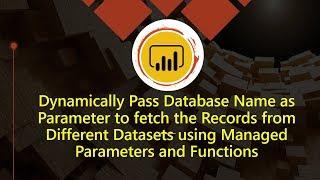 Dynamically Pass Database Name as Parameter to fetch the Records from Different databases