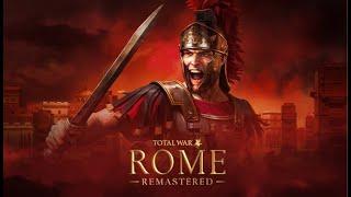 Total War: ROME REMASTERED | Short Campaign | Roman Julii Family | 4k | Walkthrough No Commentary