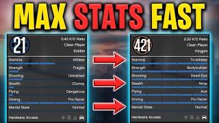 Complete Guide to MAX STATS in GTA Online 2024 (SOLO)