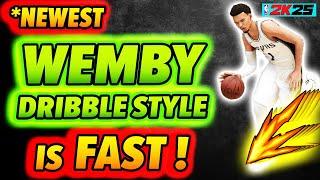 WEMBY Dribble Style is FAST: Season 5