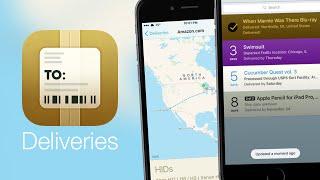 App Spotlight: Deliveries - A Package Tracker