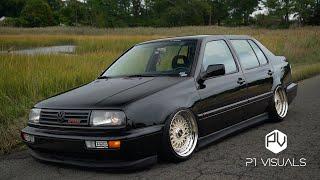 Anthony's Bagged Vento Mk3 VR6 Jetta