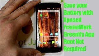 Greenify Android App for battery life, performance, & speed [Xposed]