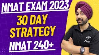 NMAT Exam 30 Days Strategy By NMAT King #nmat #nmat2023  #mba #education