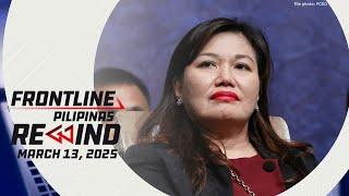 Frontline Tonight Rewind | March 13, 2025 #FrontlineRewind