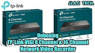 TP-Link VIGI 8 Channel and 16 Channel Network Video Recorder (NVR) - Unboxing