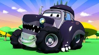 Малярная Мастерская Тома - Трактор Бен - Годзилла - Автомобильный Город  детский мультфильм