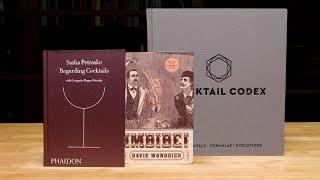 3 Cocktail Books you MUST read