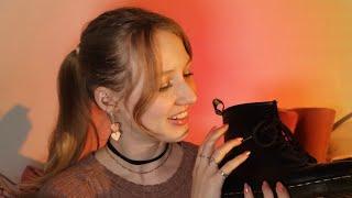 [ASMR] Personal shopper helps you find the right pair of shoes  ~ soft spoken, roleplay