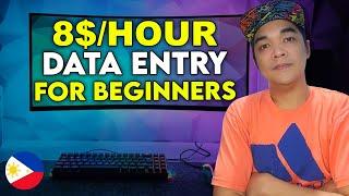 Earn 8$/Hour Data Entry Encoder Online Jobs Tutorial For Beginners Home Based Online Job 2023 New!