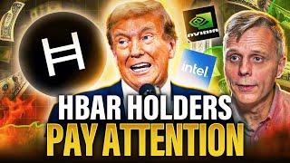 Trump Could Soon Adopt Hedera & HBAR For The US Dollar