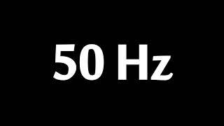 50 Hz Test Tone 1 Hour