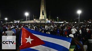 Rally held in Havana's Revolution Square