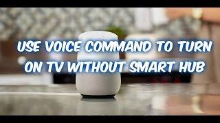 How to turn on TV with Google Home Speaker & Chromecast without Smart Hub