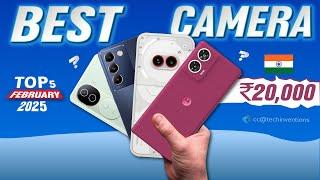 TOP 5 | Best camera Phone under 20000 Rupees in india February 2025