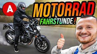 Ich mache den MOTORRAD Führerschein! (A)