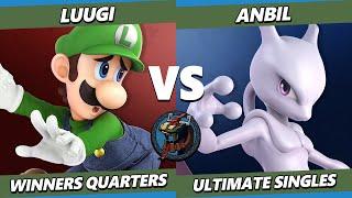 Valhalla IV - Luugi (Luigi) Vs. Anbil (Mewtwo) Smash Ultimate - SSBU