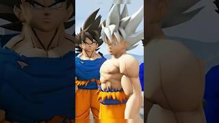 TEAM KEFLA VS TEAM GOKU - BATTLE | #Shorts | #GTA5 | #dbz | #Goku