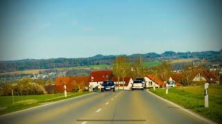 4K Baden Württemberg/Drive in Germany Baden Württemberg Kreis ⭕️ Ravensburg