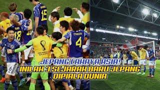 APA ITU GRUP NERAKA??KEHEBATAN TIMNAS JEPANG CETAK 3 SEJARAH BARU DIPIALA DUNIA‼️