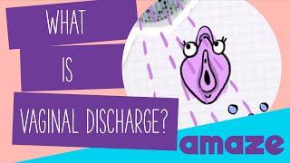 What Is Vaginal Discharge? #AskAMAZE