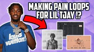 How To Make Sad / Pain Loops For Lil Tjay & Stunna Gambino (NY PAIN)