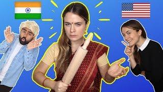 Indian Mom vs American Mom