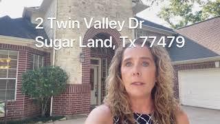 Unexpected fall in home tour , 2 Twin Valley , Sugar Land TX 77479