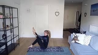 DAY 6 Pilates at Home Challenge -  Pilates for the whole body workout