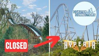 What Was There BEFORE Hyperia? LOGGERS LEAP at Thorpe Park