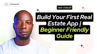 FlutterFlow Tutorial: Build Your First Real Estate Listing App | Beginner Friendly Guide