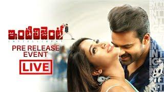 Inttelligent Pre Release Event Live | Sai Dharam Tej | Lavanya Tripathi | VV Vinayak | C Kalyan