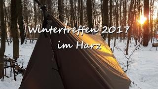 Black-Bread I Wintertreffen 2017 im Harz - Eine kleine Hetze durch das Lager [24p Full HD]