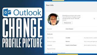 How To Change Outlook Profile Picture (2024) Simple Tutorial