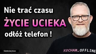 ZABI*ASZ SIEBIE I DZIECI. Zamknął LUDZI bez TELEFONÓW na 72h. ZOBACZ ZANIM USUNĄ. dr Maciej Dębski